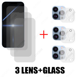 3 Glass 3 Lens