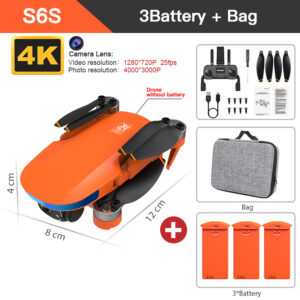 S6S Orange 3B Bag