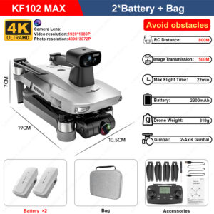 KF102 MAX 2B Bag