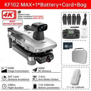 KF102 MAX 1B Bag 32G