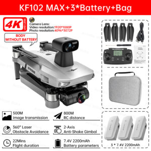 KF102 MAX 3B Bag