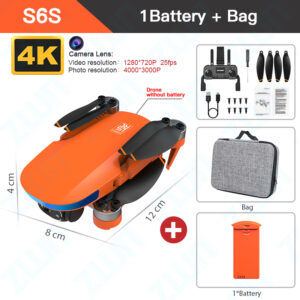 S6S Orange 1B Bag