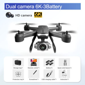 Dual camera 6K-4B