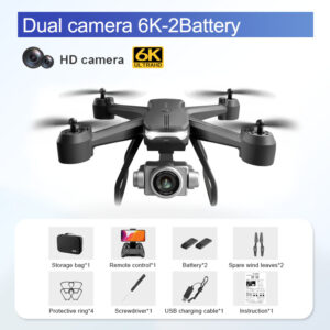 Dual camera 6K-2B